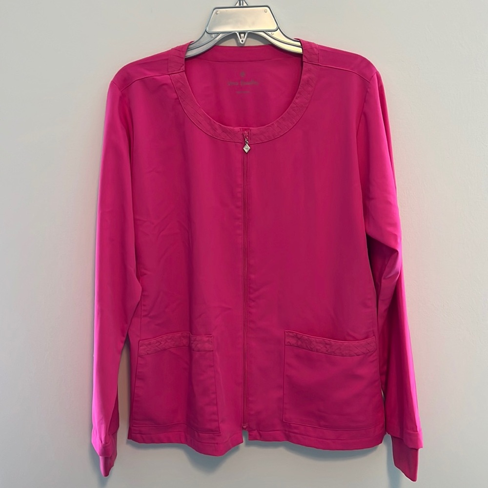 Vera Bradley scrub jacket